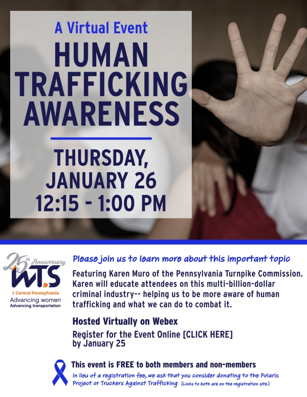 Virtual Event Human Trafficiking Awareness Wts